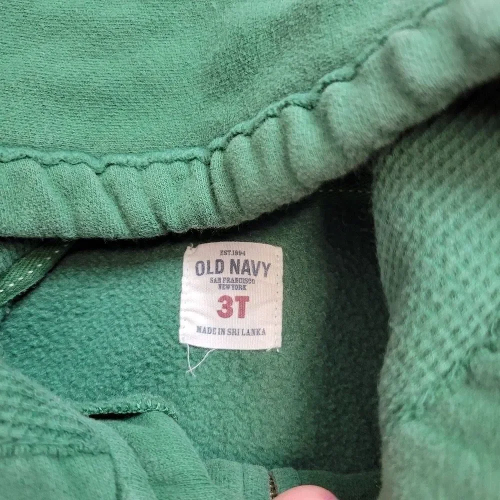 Old Navy hooded jacket 3T